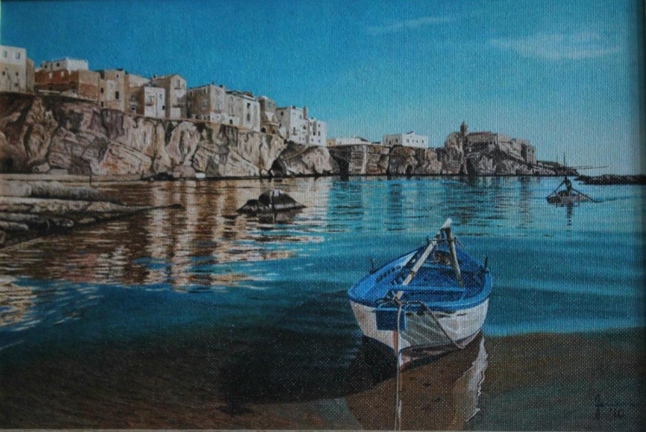 Casa Aurora Centro Storico Appartement Vieste Buitenkant foto